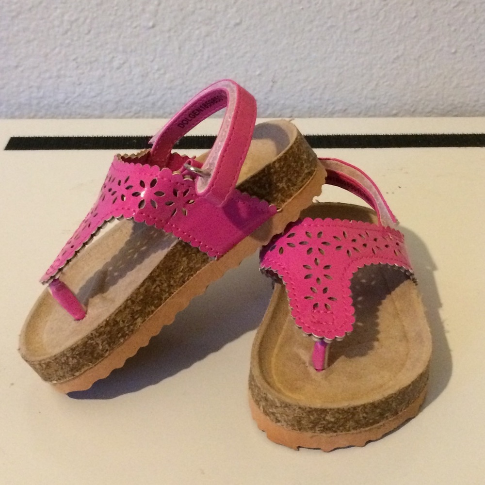 Pink Sandals